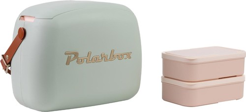 Glacière lunchbox vert - glacière,