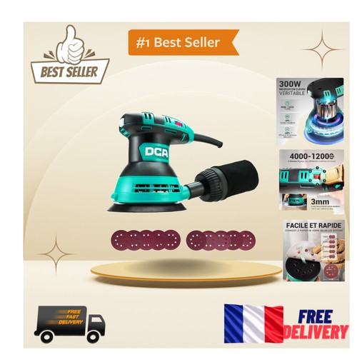 Dca 300w ponceuse orbitale - 300w,