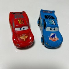 Lightning McQueen die-cast car