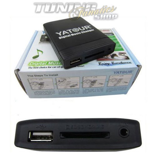 Usb mp3 interface changeur - sd,