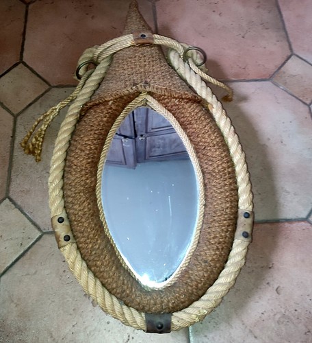Miroir audoux minet vintage - miroir,