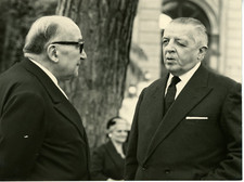 Adone Zoli e S. E. Eula