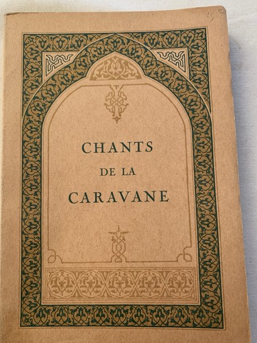 Chants caravane ex - de, la