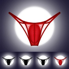 Hommes Sexy Maille Filet