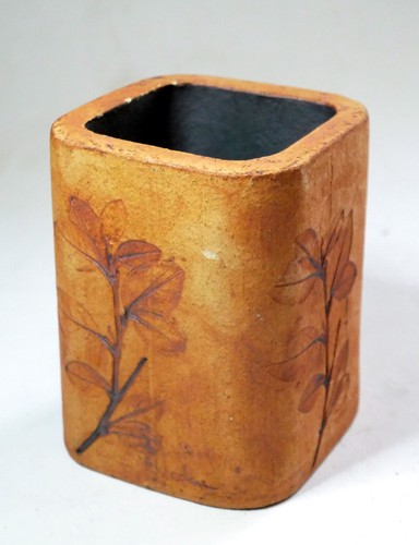 Vase herbier grès - "herbier", –