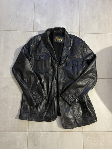 Redskins veste coupe - -vent, cuir
