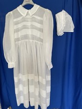 ancienne robe de communion et