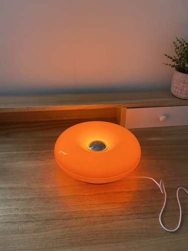 Lampe orange style - lampe,