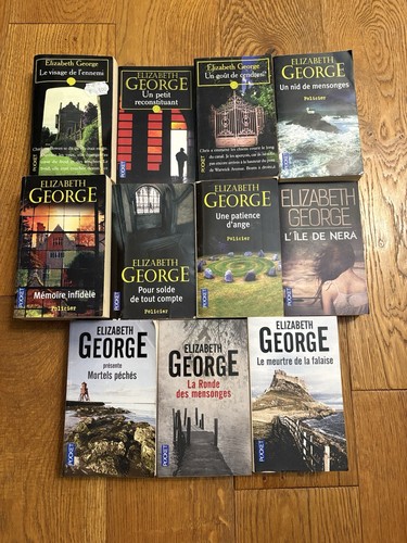 Elizabeth george lot - george, romans