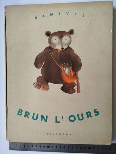Brun ours samivel 1939 - l’ours,