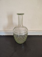 Bouteille ancienne en verre