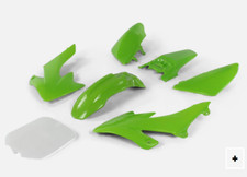 Kit plastique crf50 Vert dirt