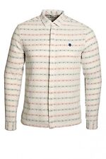 Chemise Pour Homme 883 POLICE Léopard À Manches Longues Ajustée