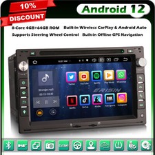 64GO Android 12 GPS Autoradio
