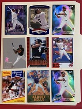 Albert Belle 1989-2001 Inserts