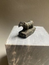 Bronze dog Roman era, without base Gallo Roman art antique animal