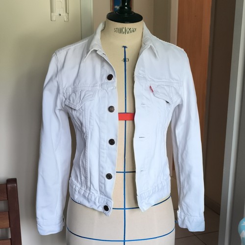 Levi veste jean - en,