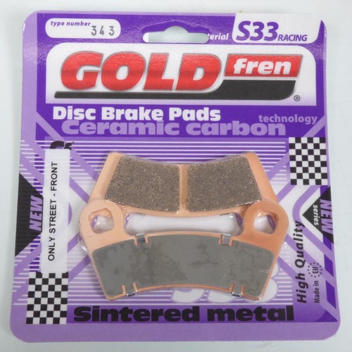 Plaquette frein gold fren - de,