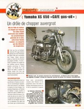 Fiche Moto : YAMAHA XS 650
