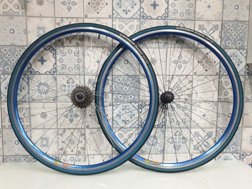 Mavic cxp23 blue wheelset - mavic,