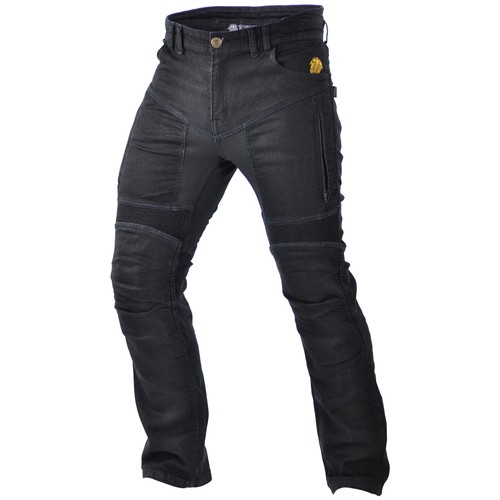 Jean moto trilobite parado - jean,