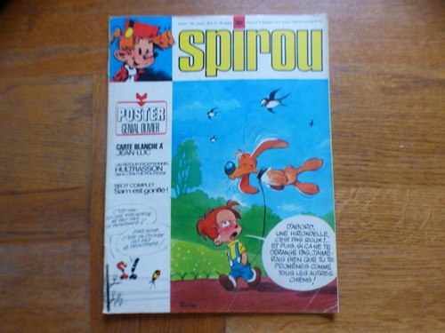 Spirou 1824 poster genial - 1824,