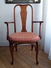FAUTEUIL FISCHEL EN BOIS