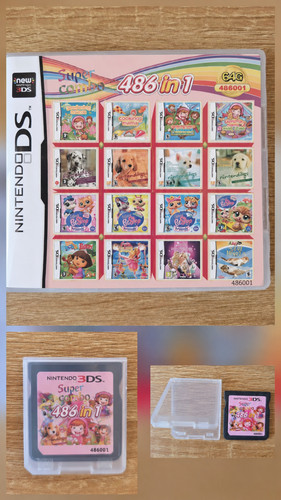 Cartouche jeu 486 - 486, en
