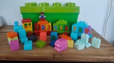 Lego Duplo boite train des