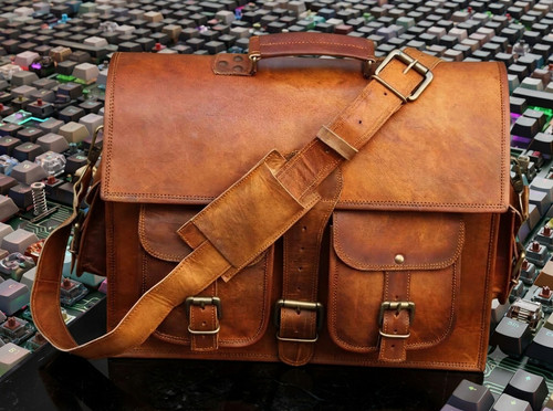 Sac besace cuir pour homme - sac,