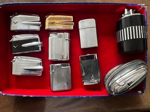 Lot briquets ronson vintage - briquets,