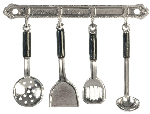 Poupées maison argent - maison,