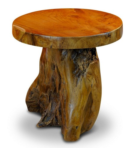 Bois racine table cm - de,