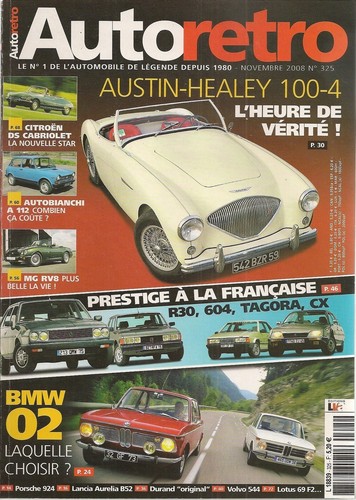 Auto retro 325 austin - auto,