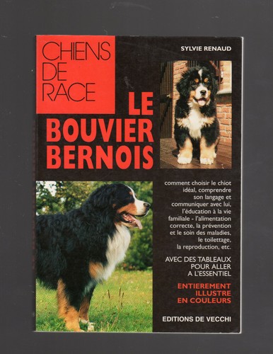 Bouvier bernois sylvie - bouvier,