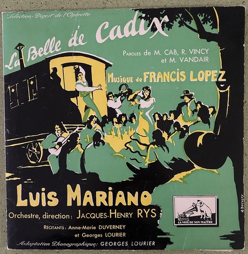 Luis mariano belle cadix - luis, de