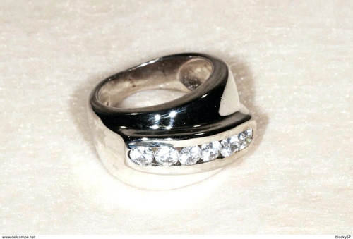 Bague argent 925 - en,