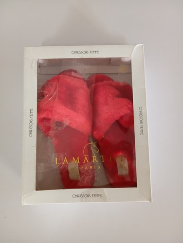 Lamarthe paris chaussons femme - chaussons,