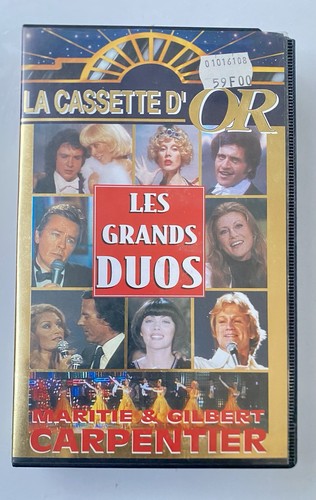 Vhs les grands duos michel - les,