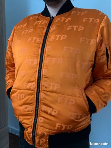 Ftp reversible bomber jacket - bomber,