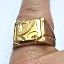 Ancienne grande bague