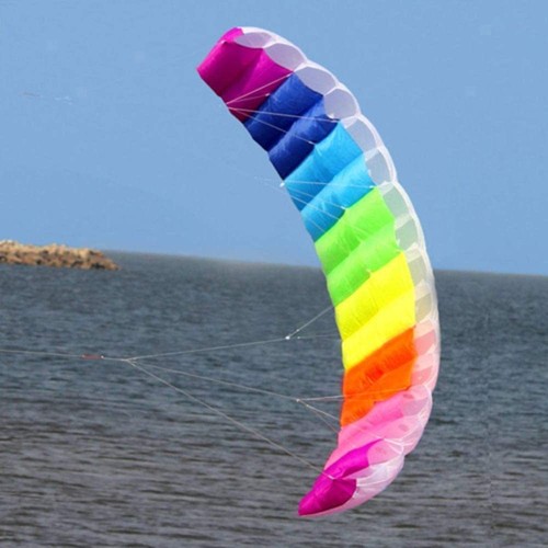 Parachute ciel parafoil - parachute, -en-ciel