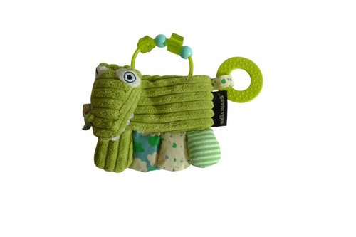 Doudou hochet aligatos - hochet,