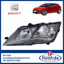 Seat leon 2012 phare - 2012, gauche