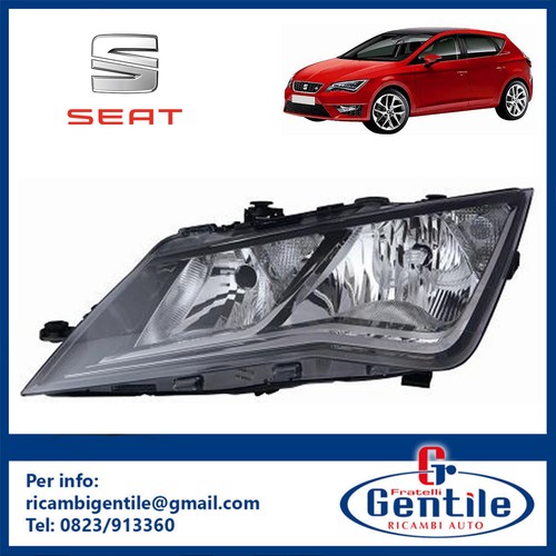 Seat leon 2012 phare gauche - 2012,