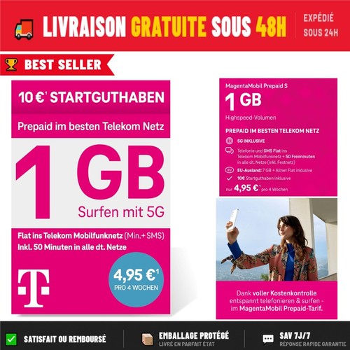 Deutsche telekom carte sim - telekom,