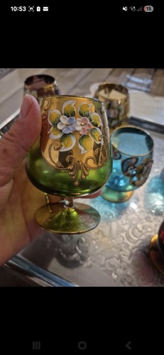 Verre murano - de,