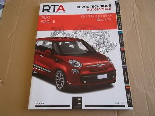 Revue technique fiat 500 ii - technique,