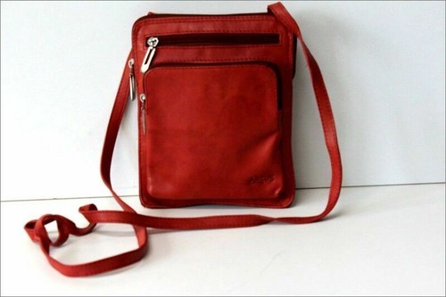 Arcus sac pochette cuir orange - arcus,