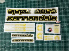 Cannondale m900 MTB sticker decals moutain bike